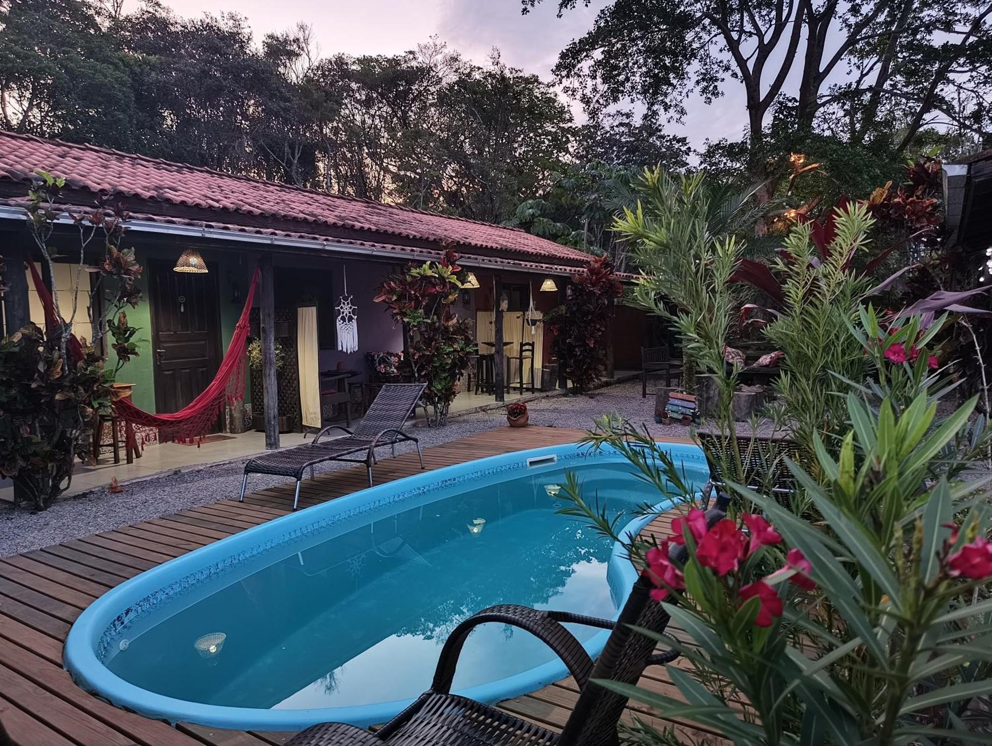 Recanto Zen Praia Do Rosa Exterior photo
