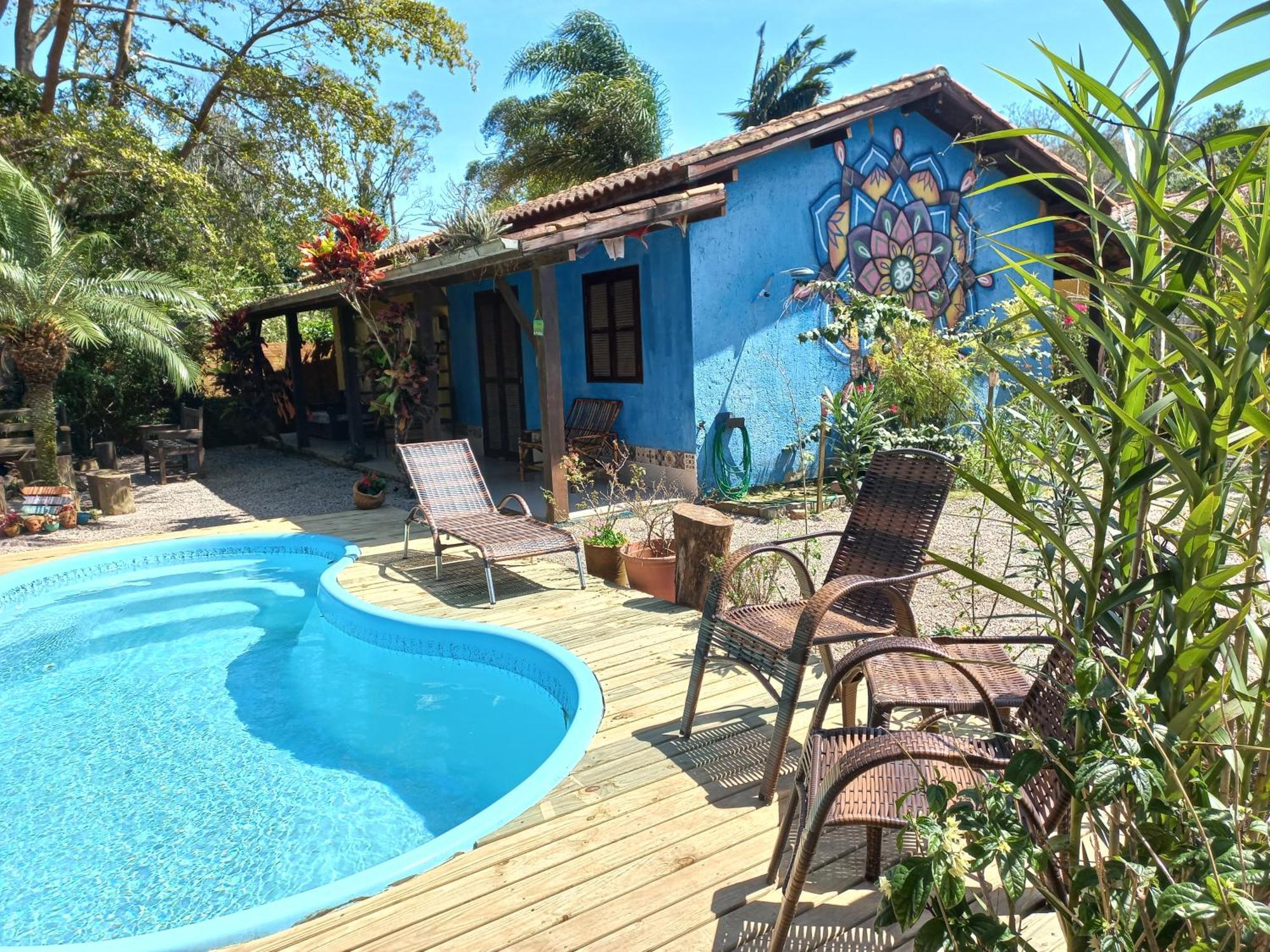 Recanto Zen Praia Do Rosa Exterior photo