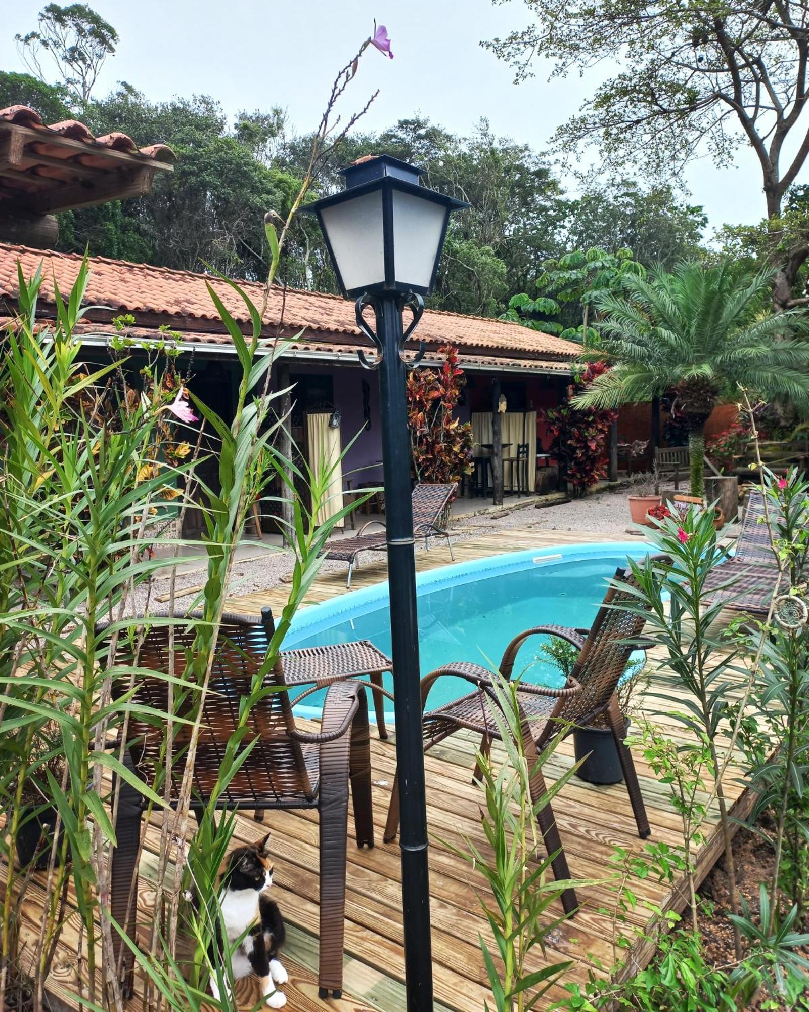 Recanto Zen Praia Do Rosa Exterior photo