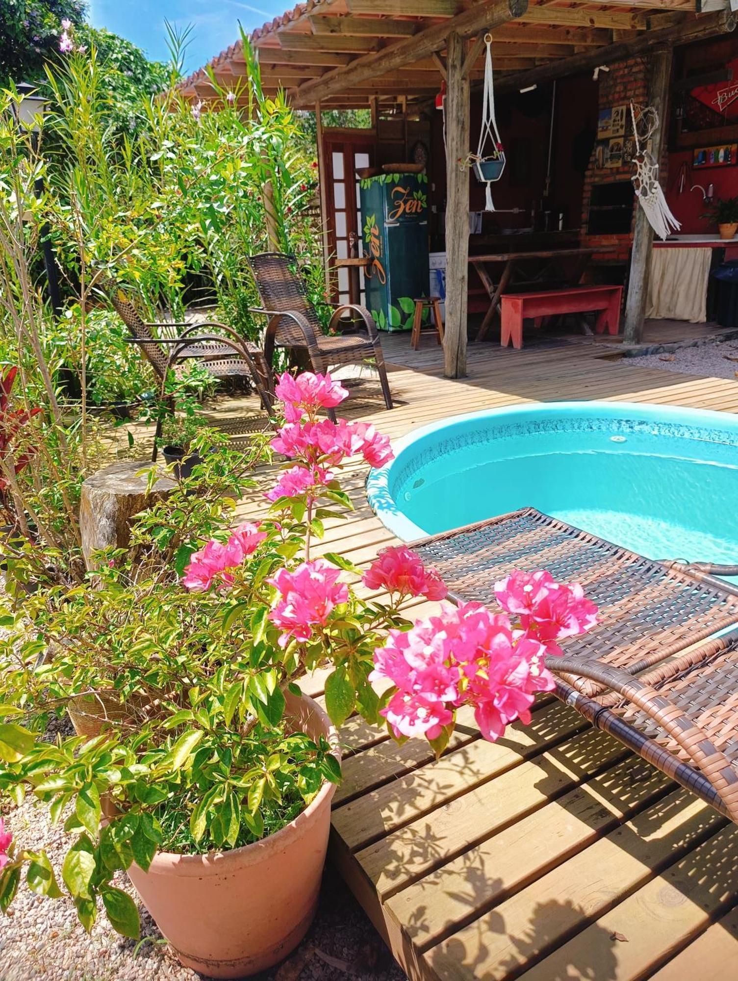 Recanto Zen Praia Do Rosa Exterior photo